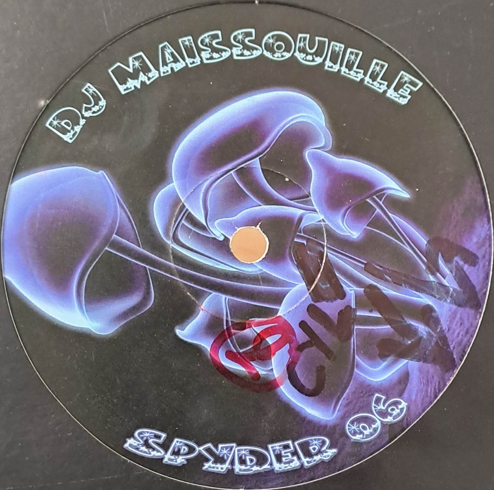 Spyder 06 - vinyle freetekno